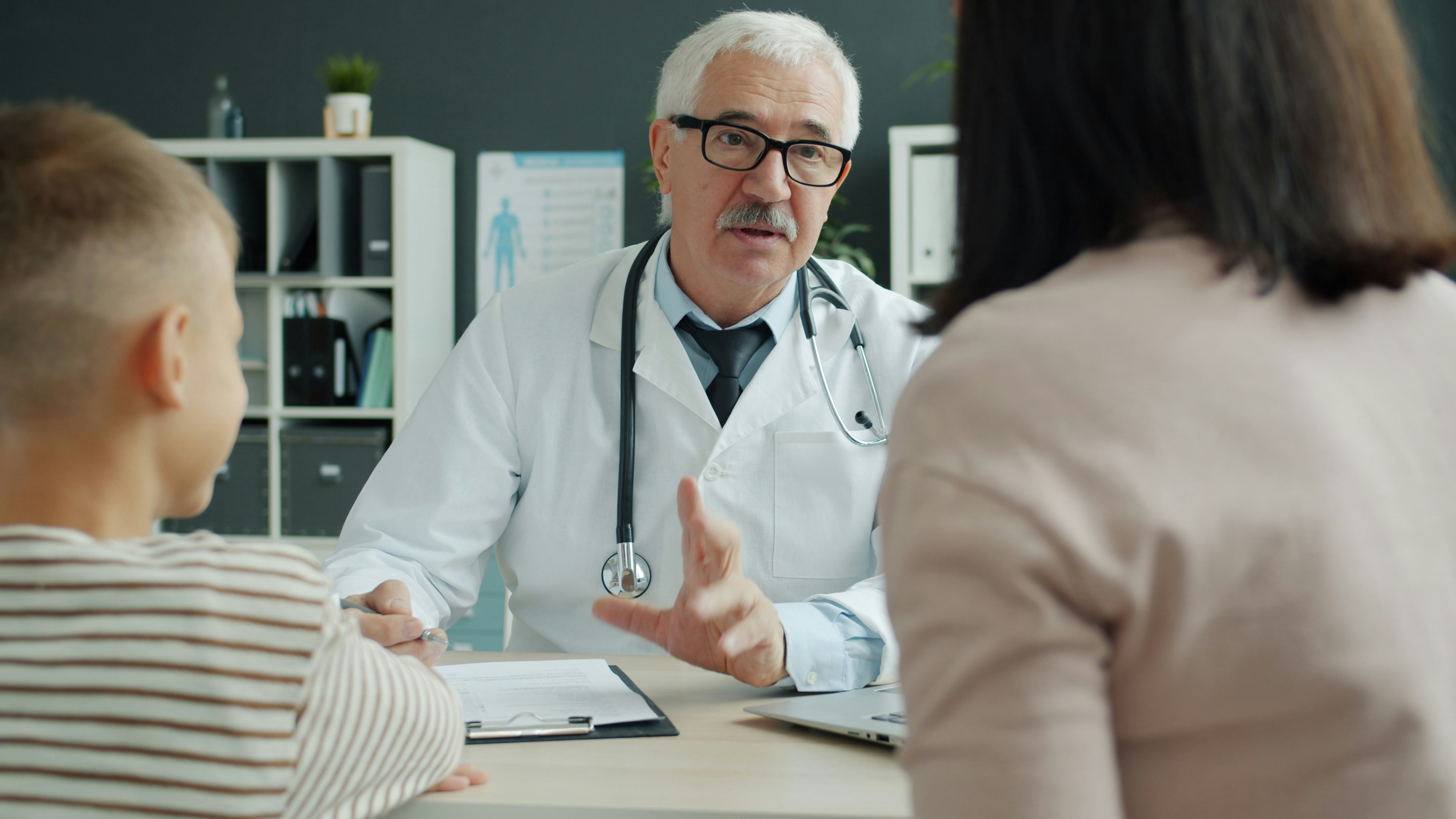 Medical Diagnostic Center Interior