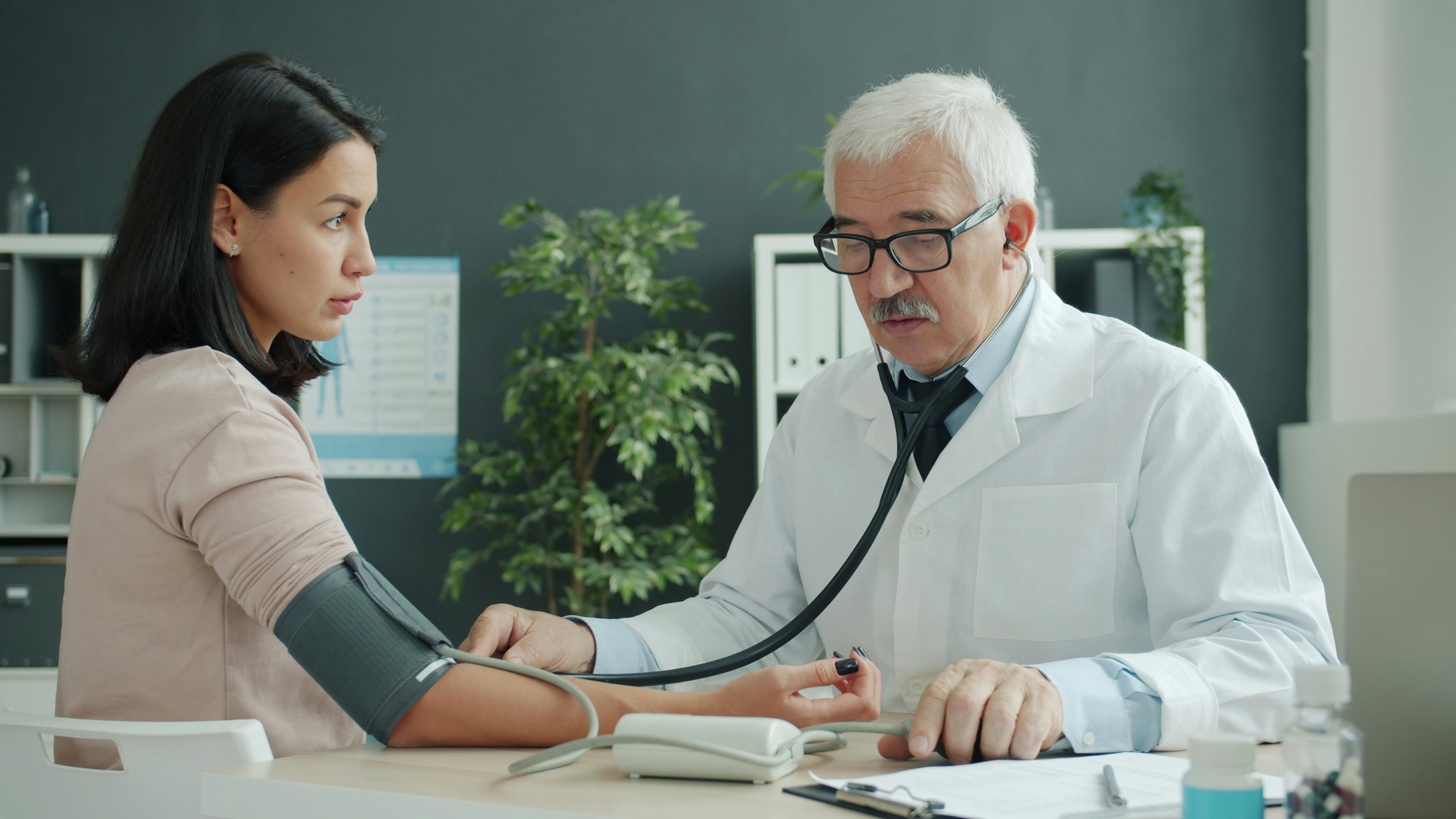 Modern Outpatient Examination Clinic